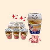 Nắp hộp mì Cup Noodle mới của Nissin gây sốt vì độ đáng yêu